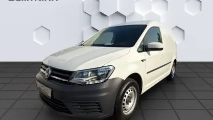 Gebraucht VW Caddy 102 PS (75 kW) 2020 Weiss Van / Kleinbus