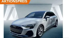Weiß Neu 2025 Audi A3 Sportback Business Limousine | 37.390 € (Fairer Preis)