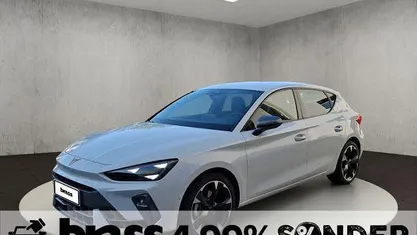 Gebraucht Cupra Leon 150 PS (110 kW) 2025 Glacial weiß metallic Limousine