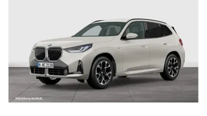 Nowe BMW X3 M Sport 190 KM (139 kW) 2026 Szary SUV