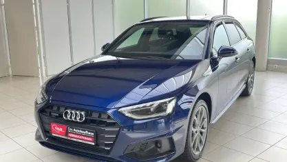 Gebraucht Audi A4 Advanced 231 PS (169 kW) 2019 Navarrablau metallic Kombi