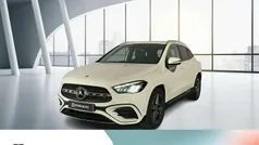 Unilack polarweiß Gebraucht 2025 Mercedes GLA200 AMG line SUV | 40.480 € (Fairer Preis)