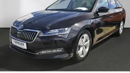 Gebraucht Skoda Superb Style 150 PS (110 kW) 2023 Schwarz Kombi