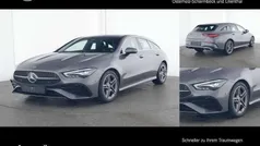 Lack mountaingrau Gebraucht 2024 Mercedes CLA200 Shooting Brake Advanced Plus Kombi | 33.480 € (Fairer Preis)