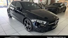 Schwarz Gebraucht 2020 Mercedes A200 Progressive Limousine | 24.850 € (Fairer Preis)