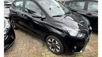 Schwarz Neu 2025 Hyundai i10 Trend Kleinwagen | 15.770 € (Guter Preis)