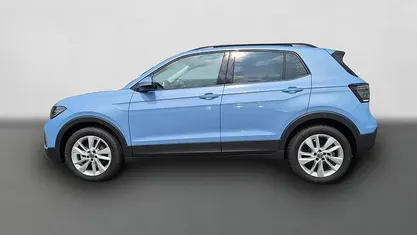 Clear blue metallic Neu 2025 VW T-Cross Life SUV | 27.790 € (Fairer Preis)