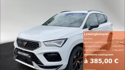 Neu Cupra Ateca VZ 301 PS (221 kW) 2026 Weiss SUV