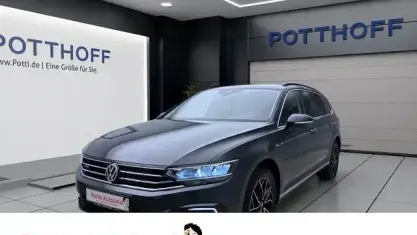 Gebraucht VW Passat GTE 218 PS (160 kW) 2020 Grau Kombi