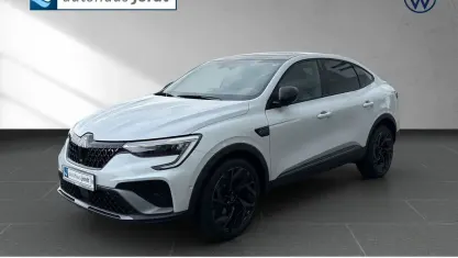 Gebraucht Renault Arkana Esprit Alpine 158 PS (116 kW) 2024 Weiß SUV