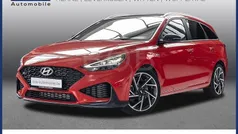 Rot Gebraucht 2024 Hyundai i30 N Line Kombi | 25.480 € (Fairer Preis)