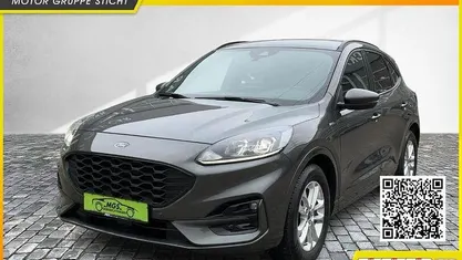 Gebraucht Ford Kuga ST-Line 120 PS (88 kW) 2022 Magnetic grau metall SUV