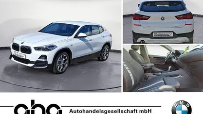Gebraucht BMW X2 Sport Line 220 PS (161 kW) 2022 Weiß SUV