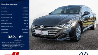 Gebraucht VW Arteon R-line 200 PS (147 kW) 2022 Grau / mangangrau (metallic) Kombi
