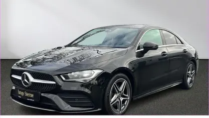Gebraucht Mercedes CLA200 Business 163 PS (119 kW) 2022 Schwarz Limousine