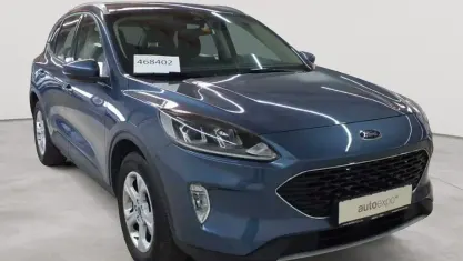 Gebraucht Ford Kuga Cool & Connect 120 PS (88 kW) 2021 Chromablau metallic SUV