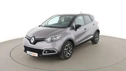 Gebraucht Renault Captur Luxe 120 PS (88 kW) 2016 Grau SUV