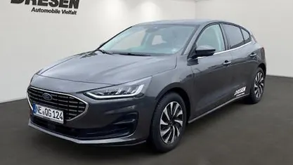 Begagnad Ford Focus Titanium X 155 HK (114 kW) 2025 Grå Sedan