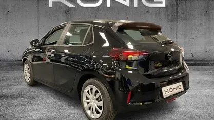 Karbon schwarz (metallic) Gebraucht 2024 Opel Corsa Edition Limousine | 16.633 € (Guter Preis)