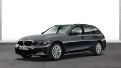 Grau Gebraucht 2021 BMW 318 Advantage Kombi | 27.890 € (Fairer Preis)