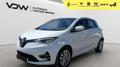 Gebraucht Renault Zoe Experience 50 kW (69 PS) 2022 Gletscherweiss (weiß) Kleinwagen