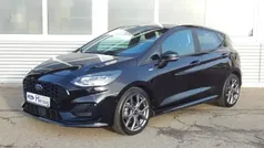 Agate black metallic Gebraucht 2023 Ford Fiesta ST-Line Kleinwagen | 18.990 € (Fairer Preis)