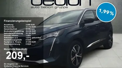 Gebraucht Peugeot 3008 GT 136 PS (100 kW) 2024 Metfa celebes blau SUV