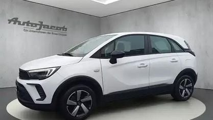 Gebraucht Opel Crossland Edition 83 PS (61 kW) 2022 Jade weiß (uni) SUV