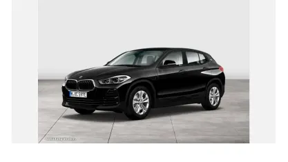 Używany BMW X2 Advantage 125 KM (91 kW) 2021 Czarny SUV