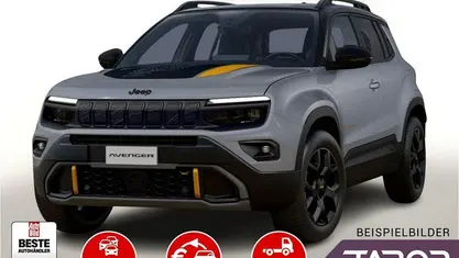 Grau (storm grey / dachfarbe schwarz) Neu 2025 Jeep Avenger North SUV | 31.988 € (Guter Preis)