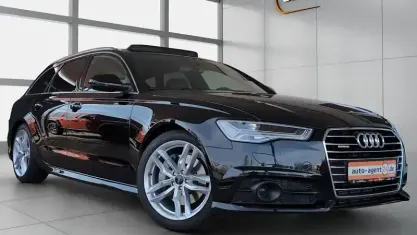 Usado Audi A6 S-Line 272 HP (200 kW) 2019 Preto Carrinha