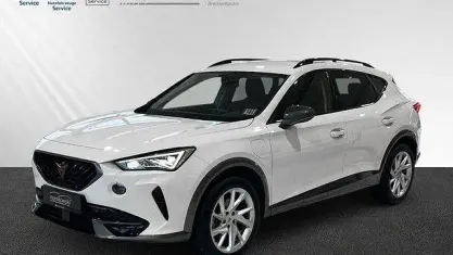 Używany Cupra Formentor 150 KM (110 kW) 2022 Biały SUV