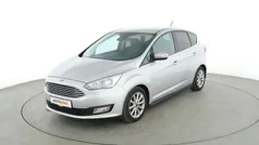 Grau Gebraucht 2018 Ford C-MAX Titanium Van / Kleinbus | 13.790 € (Fairer Preis)