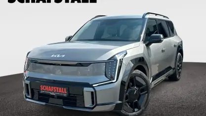 Gebraucht Kia EV9 GT-Line 283 kW (385 PS) 2025 Grau (pebble gray) SUV