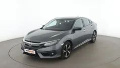 Grau Gebraucht 2019 Honda Civic Executive Limousine | 17.690 € (Fairer Preis)