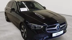 Obsidianschwarz metallic Gebraucht 2022 Mercedes C220 Avantgarde Kombi | 27.090 € (Guter Preis)