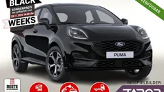 Schwarz Neu 2025 Ford Puma ST-Line SUV | 24.301 € (Superpreis)