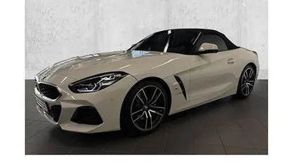 Weiß Gebraucht 2025 BMW Z4 Efficient Dynamics Cabrio | 43.840 € (Fairer Preis)