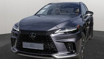 Grau Gebraucht 2025 Lexus RX450h+ Sport Design Packet SUV | 77.990 € (Etwas zu teuer)