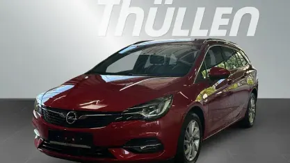 Gebraucht Opel Astra Elegance 145 PS (106 kW) 2021 Rot Kombi