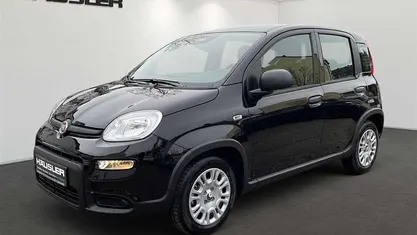 Schwarz Gebraucht 2024 Fiat Panda Limousine | 13.970 € (Fairer Preis)