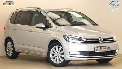 Usata VW Touran Highline 150 CV (110 kW) 2016 Argento Monovolume