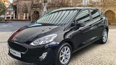 Schwarz Gebraucht 2021 Ford Fiesta Cool & Connect Kleinwagen | 14.690 € (Fairer Preis)