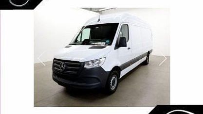 Używany Mercedes Sprinter 170 KM (125 kW) 2025 Biały Van