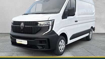 Nouvelle Renault Master 130 ch (95 kW) 2025 Blanc Monospace