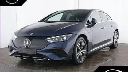 Gebraucht Mercedes EQE300 Electric Art 180 kW (245 PS) 2025 Lack sodalithblau Limousine