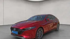 Rot Gebraucht 2025 Mazda 3 Exclusive-Line Limousine | 31.550 € (Fairer Preis)
