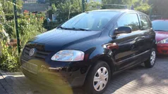Schwarz Gebraucht 2007 VW Fox Kleinwagen | 1.200 € (Fairer Preis)