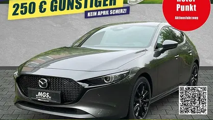 Gebraucht Mazda 3 Exclusive-Line 186 PS (136 kW) 2025 Machine grey Kleinwagen