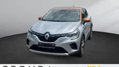 Gris kqa + orange epy Gebraucht 2021 Renault Captur Experience SUV | 13.975 € (Superpreis)